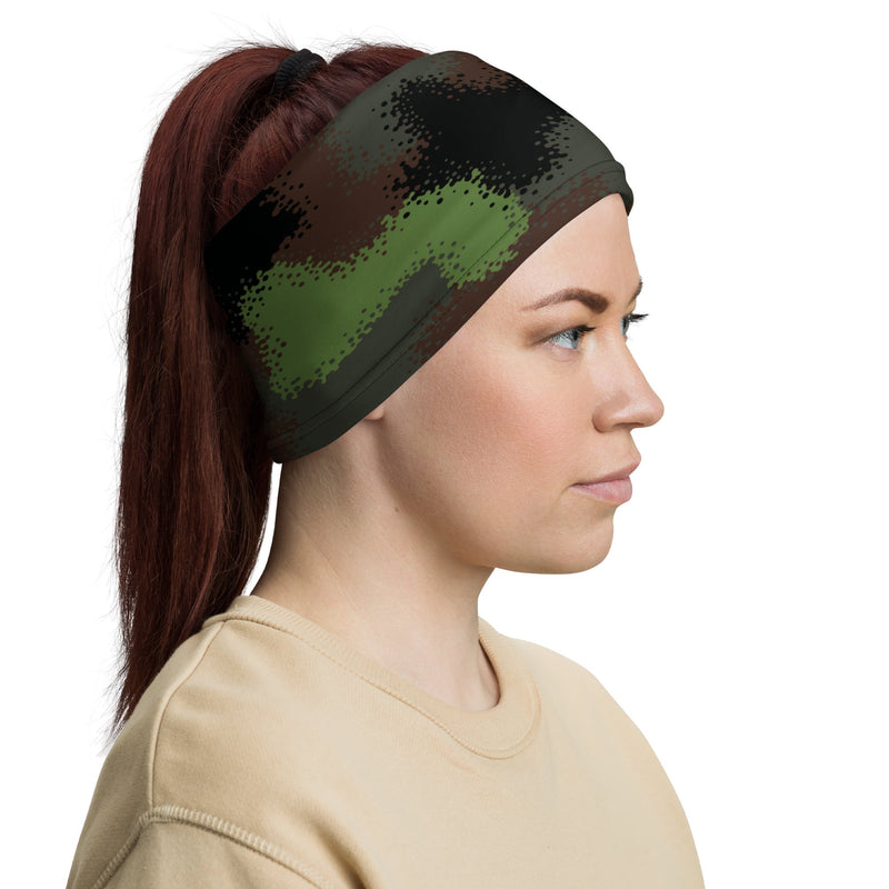 Truppenversuch Punkttarnmuster CAMO Neck Gaiter - Head