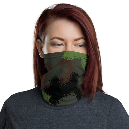German Truppenversuch Punkttarnmuster CAMO Neck Gaiter