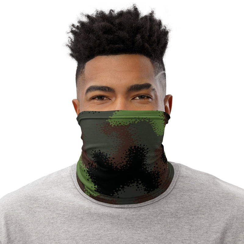 Truppenversuch Punkttarnmuster CAMO Neck Gaiter - Head