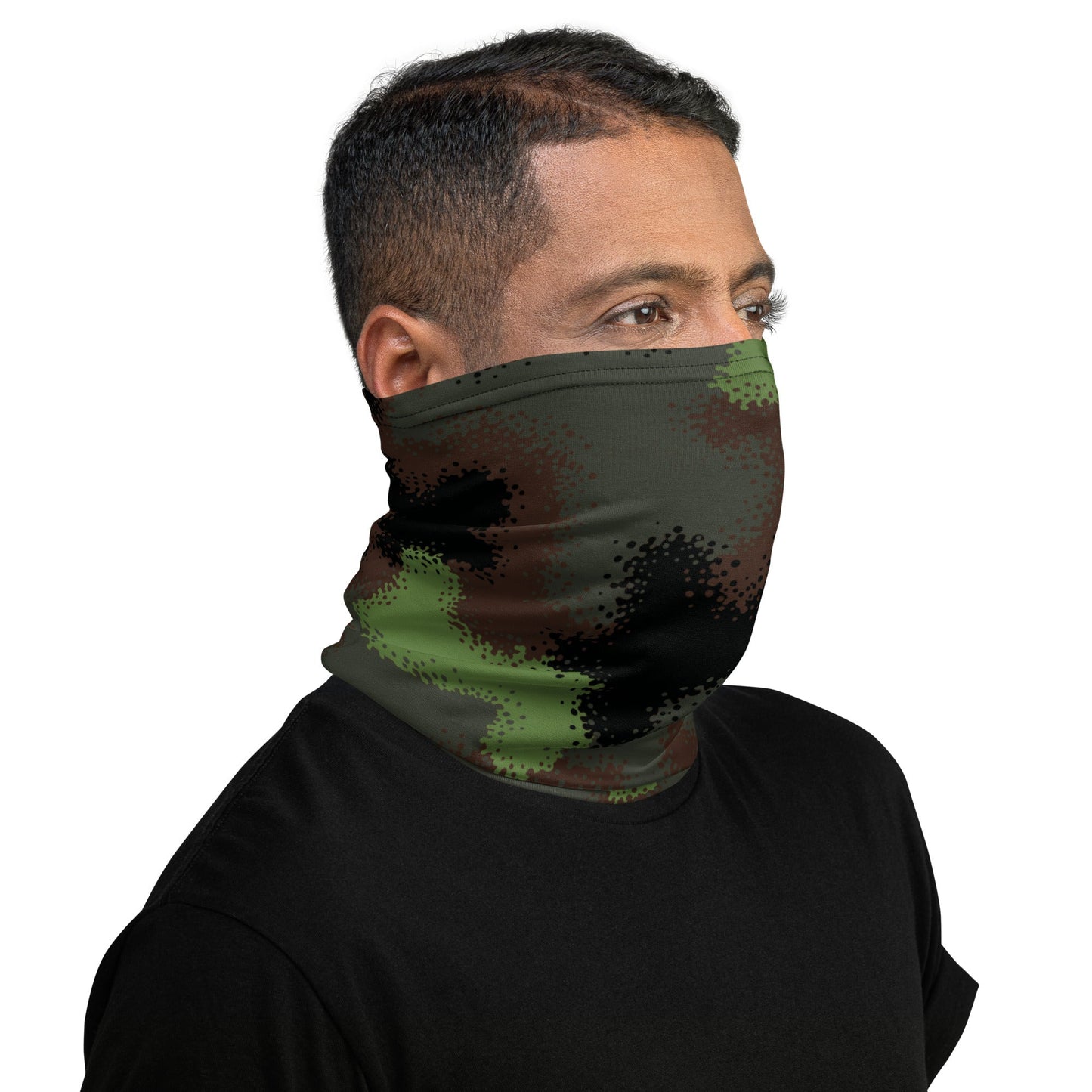 German Truppenversuch Punkttarnmuster CAMO Neck Gaiter
