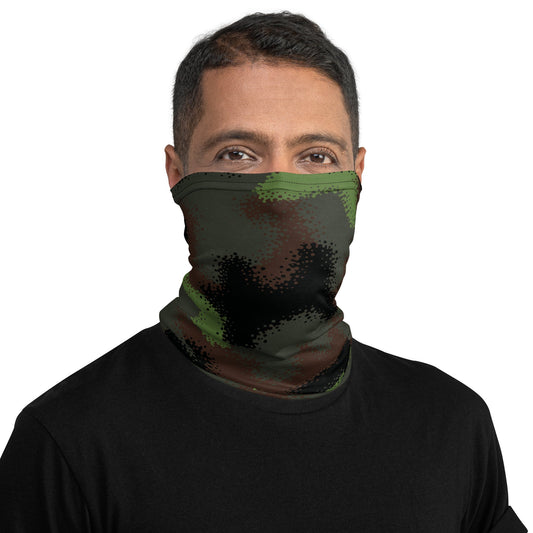German Truppenversuch Punkttarnmuster CAMO Neck Gaiter Gaiters