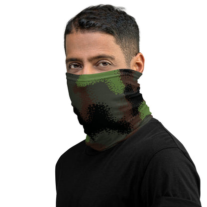German Truppenversuch Punkttarnmuster CAMO Neck Gaiter