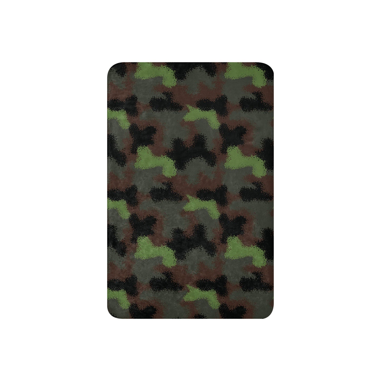 German Truppenversuch Punkttarnmuster CAMO Sherpa Blanket