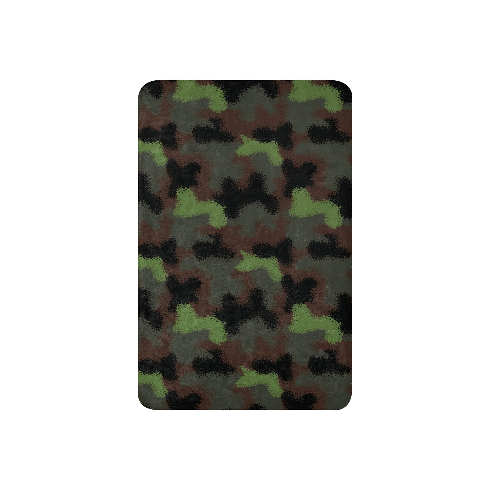 German Truppenversuch Punkttarnmuster CAMO Sherpa Blanket