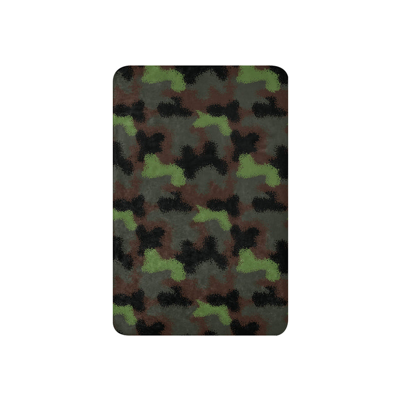 Truppenversuch Punkttarnmuster CAMO Sherpa Blanket