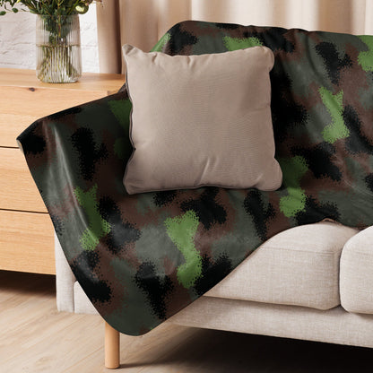 German Truppenversuch Punkttarnmuster CAMO Sherpa Blanket
