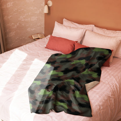 German Truppenversuch Punkttarnmuster CAMO Sherpa Blanket