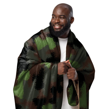 German Truppenversuch Punkttarnmuster CAMO Sherpa Blanket