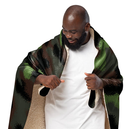 German Truppenversuch Punkttarnmuster CAMO Sherpa Blanket