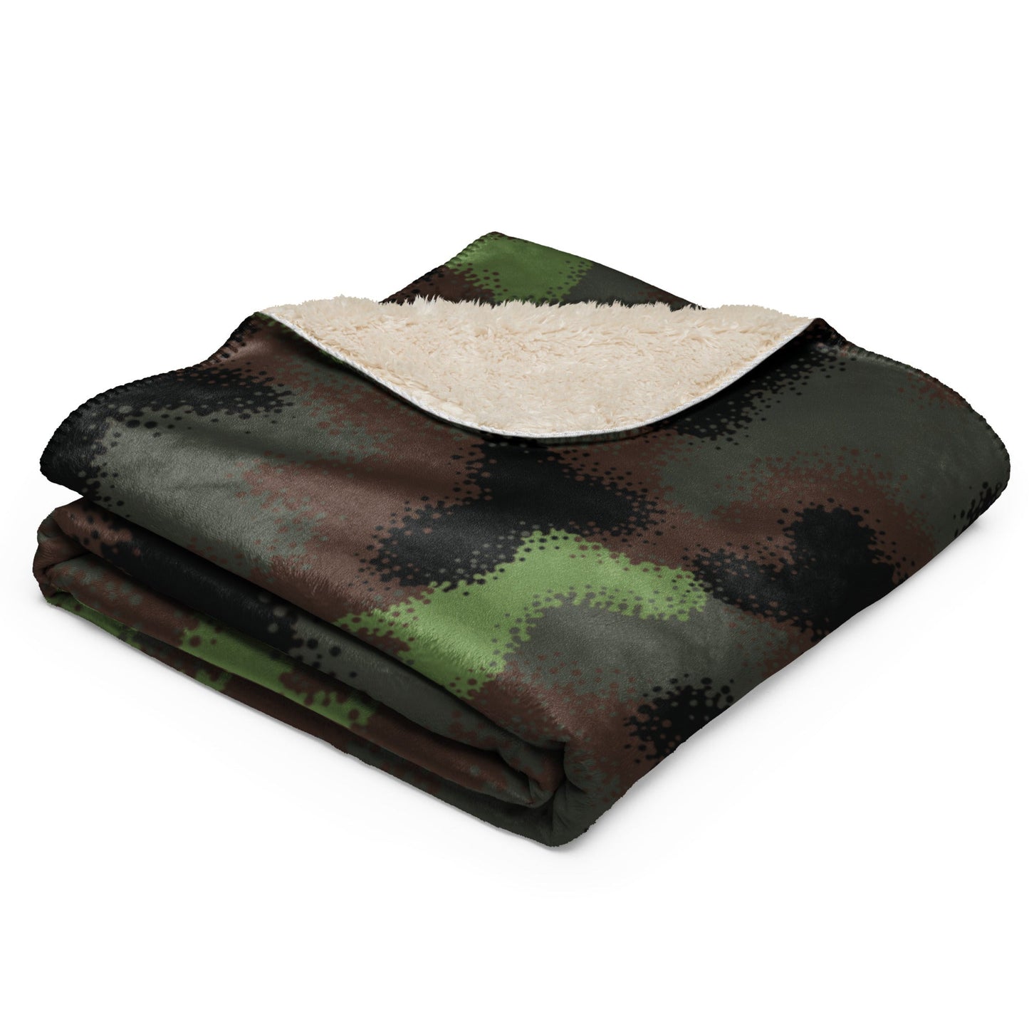 German Truppenversuch Punkttarnmuster CAMO Sherpa Blanket