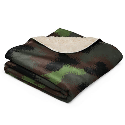 German Truppenversuch Punkttarnmuster CAMO Sherpa Blanket