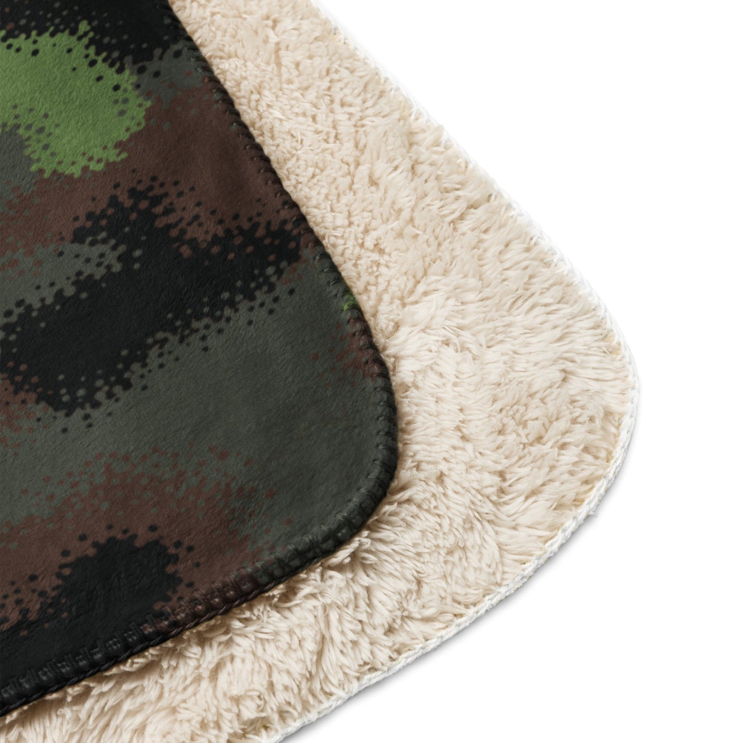 German Truppenversuch Punkttarnmuster CAMO Sherpa Blanket