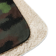 Truppenversuch Punkttarnmuster CAMO Sherpa Blanket