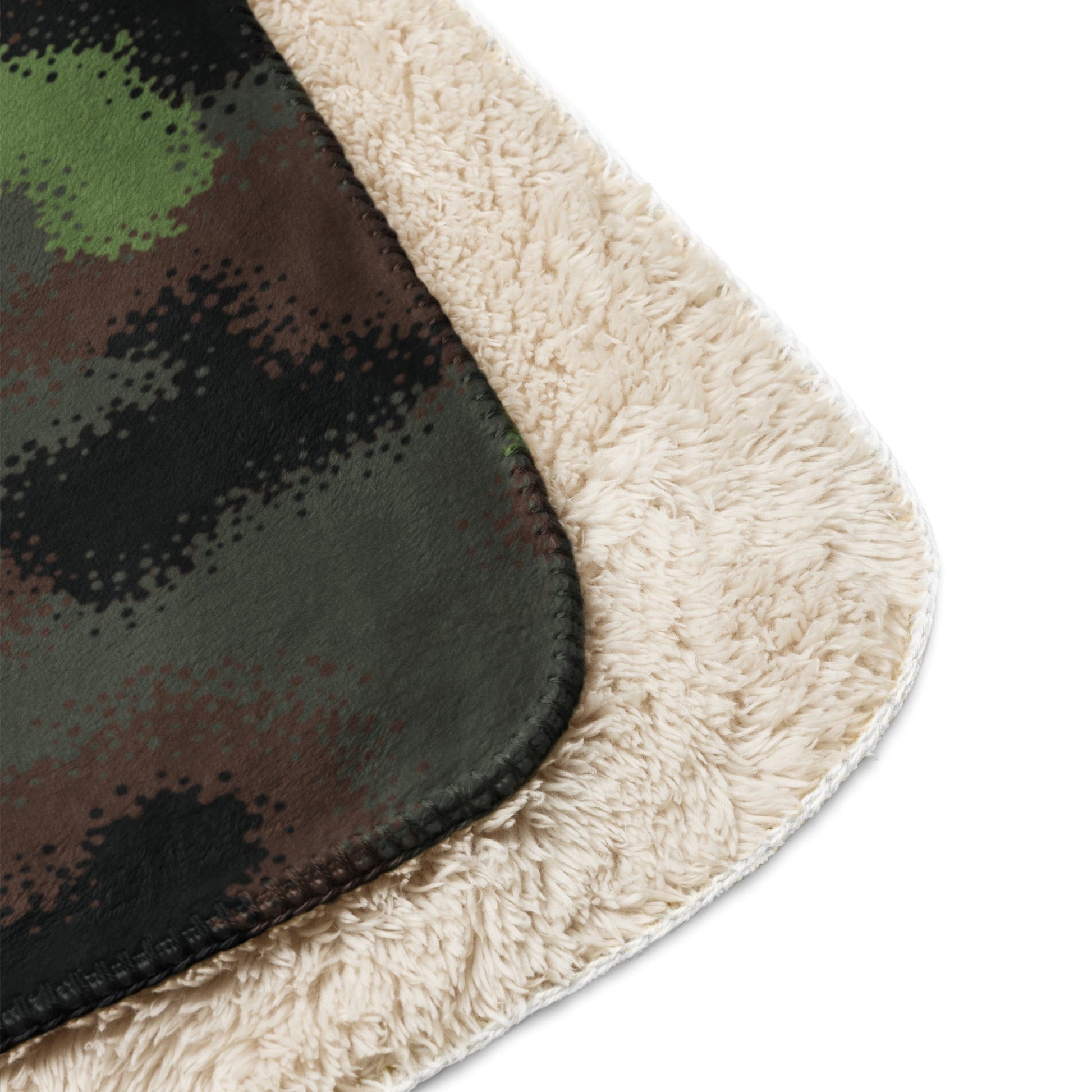 German Truppenversuch Punkttarnmuster CAMO Sherpa Blanket