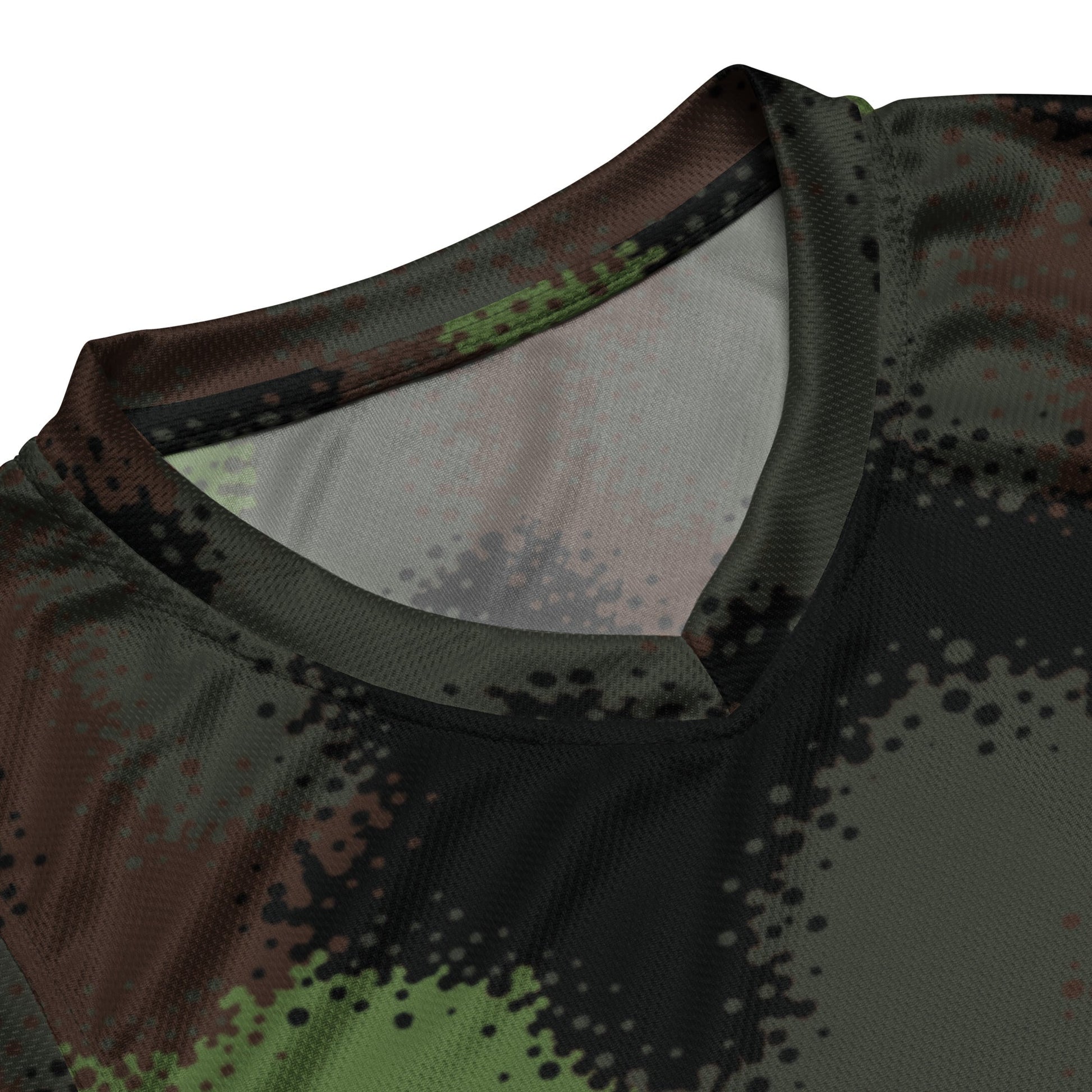 German Truppenversuch Punkttarnmuster CAMO unisex basketball jersey - Basketball Jerseys