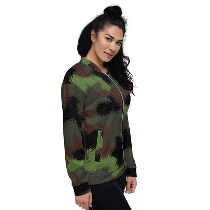 German Truppenversuch Punkttarnmuster CAMO Unisex Bomber Jacket