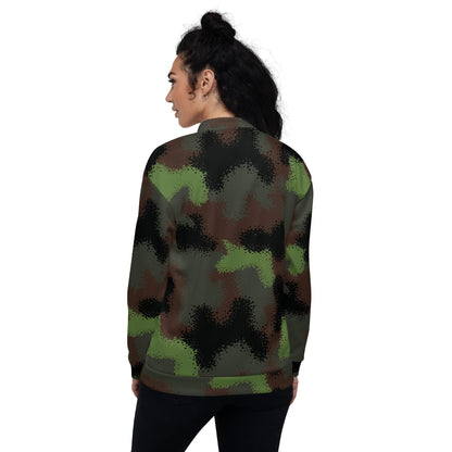 German Truppenversuch Punkttarnmuster CAMO Unisex Bomber Jacket