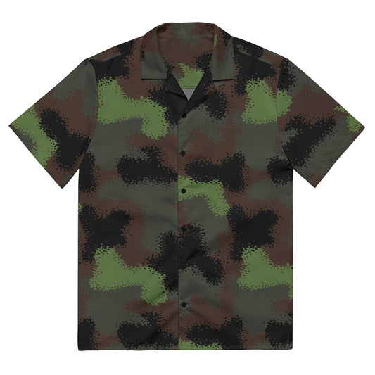 German Truppenversuch Punkttarnmuster CAMO Unisex button shirt - 2XS - Button Shirts