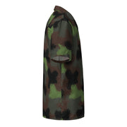 Truppenversuch Punkttarnmuster CAMO Unisex Short-Sleeve Button Shirt - Button-Up