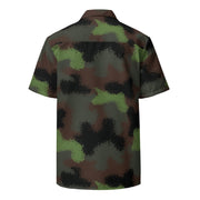 Truppenversuch Punkttarnmuster CAMO Unisex Short-Sleeve Button Shirt - Button-Up