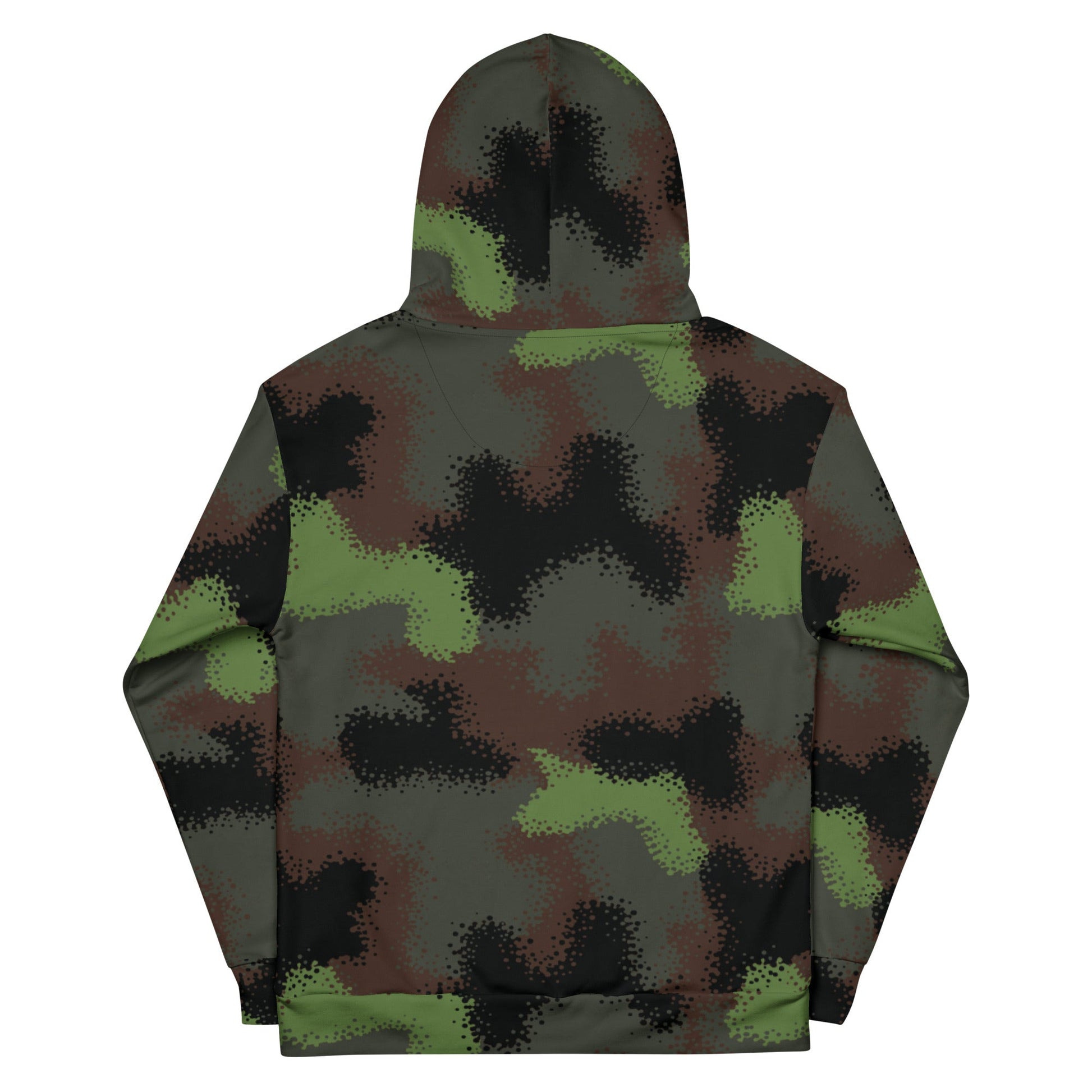 German Truppenversuch Punkttarnmuster CAMO Unisex Hoodie - Hoodies