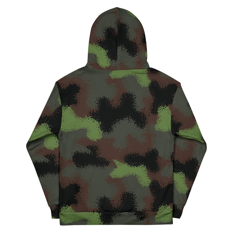 Truppenversuch Punkttarnmuster CAMO Unisex Hoodie