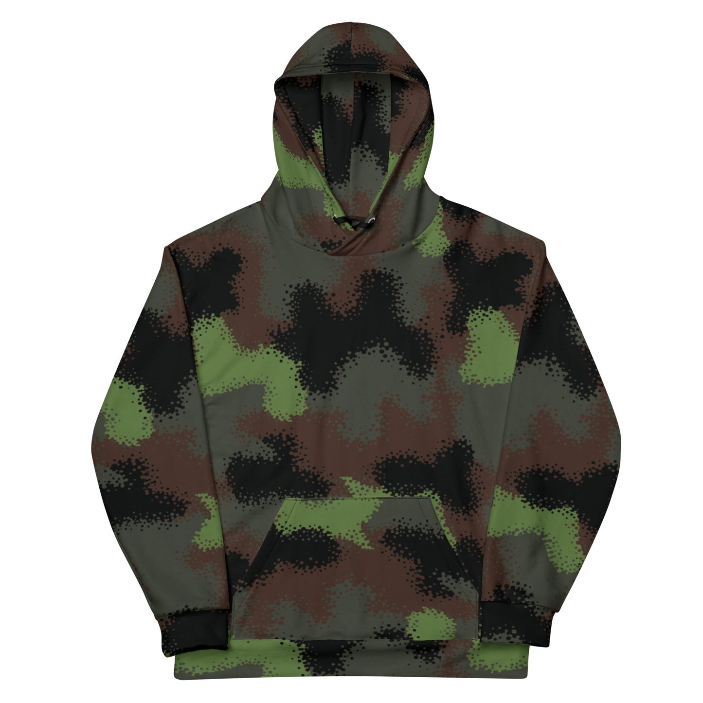 German Truppenversuch Punkttarnmuster CAMO Unisex Hoodie - Hoodies