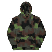 Truppenversuch Punkttarnmuster CAMO Unisex Hoodie