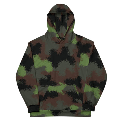 German Truppenversuch Punkttarnmuster CAMO Unisex Hoodie - Hoodies