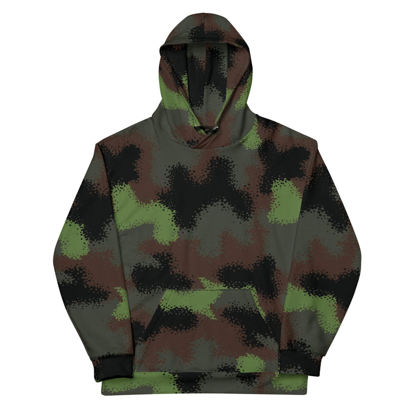 Truppenversuch Punkttarnmuster CAMO Unisex Hoodie