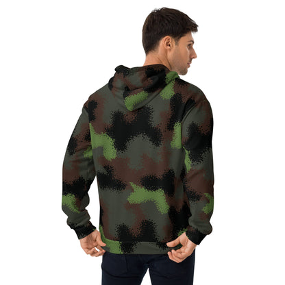 German Truppenversuch Punkttarnmuster CAMO Unisex Hoodie - Hoodies