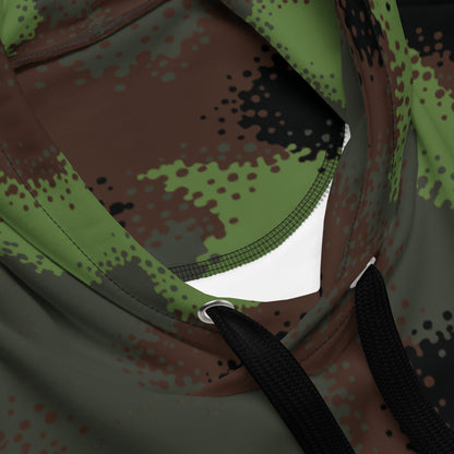 German Truppenversuch Punkttarnmuster CAMO Unisex Hoodie - Hoodies