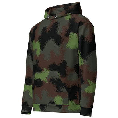 German Truppenversuch Punkttarnmuster CAMO Unisex Hoodie - Hoodies