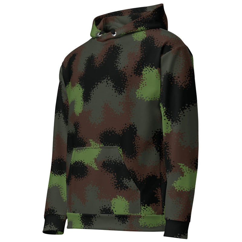 Truppenversuch Punkttarnmuster CAMO Unisex Hoodie