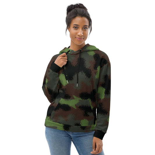German Truppenversuch Punkttarnmuster CAMO Unisex Hoodie - Hoodies