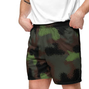 Truppenversuch Punkttarnmuster CAMO Unisex Mesh Shorts
