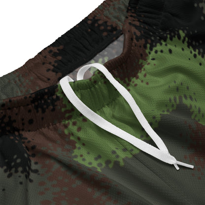 German Truppenversuch Punkttarnmuster CAMO Unisex mesh shorts - Mesh Shorts