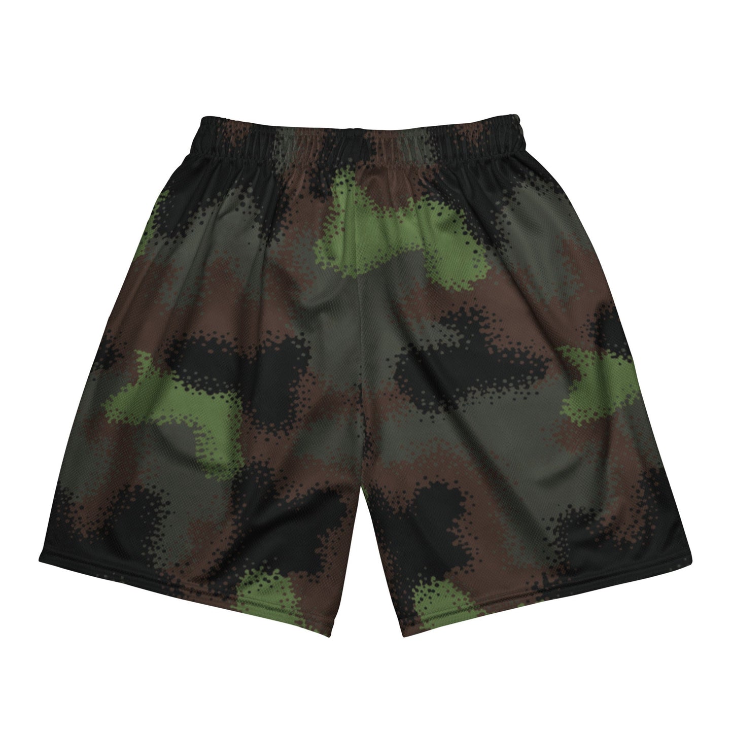 German Truppenversuch Punkttarnmuster CAMO Unisex mesh shorts - Mesh Shorts