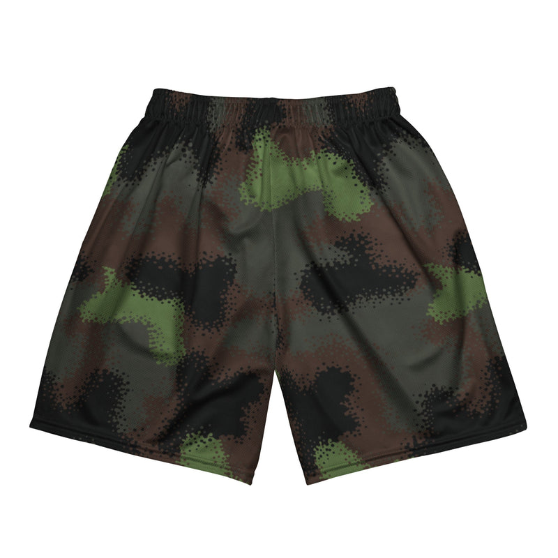 Truppenversuch Punkttarnmuster CAMO Unisex Mesh Shorts
