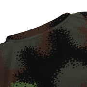Truppenversuch Punkttarnmuster CAMO Unisex Sports Jersey