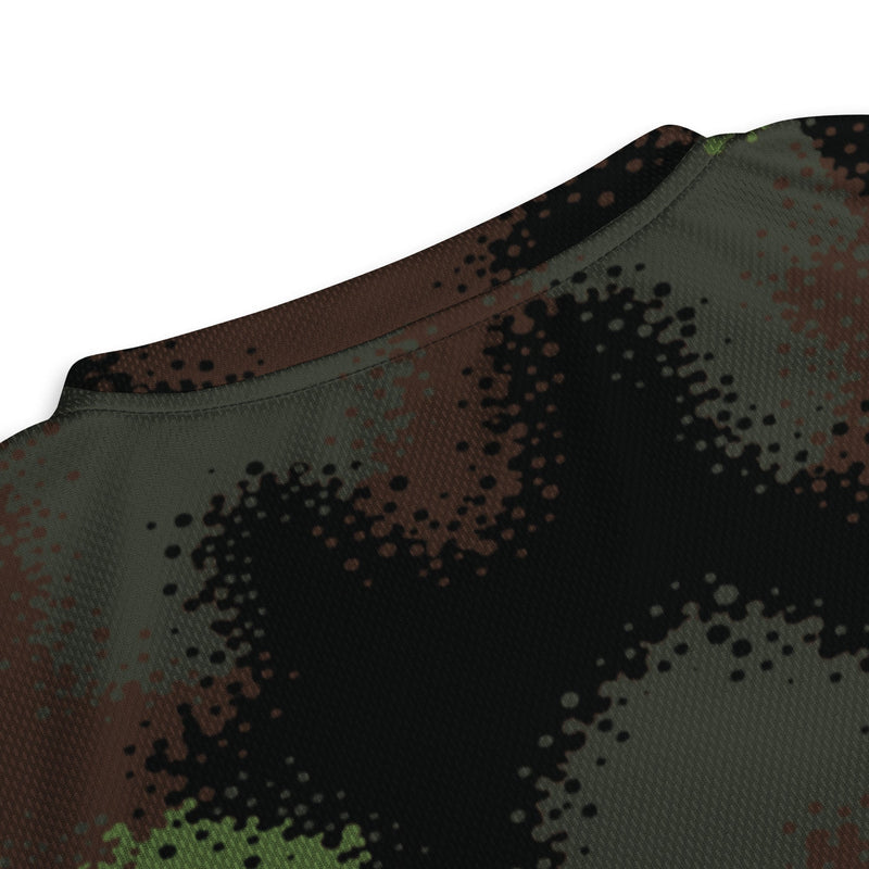 Truppenversuch Punkttarnmuster CAMO Unisex Sports Jersey