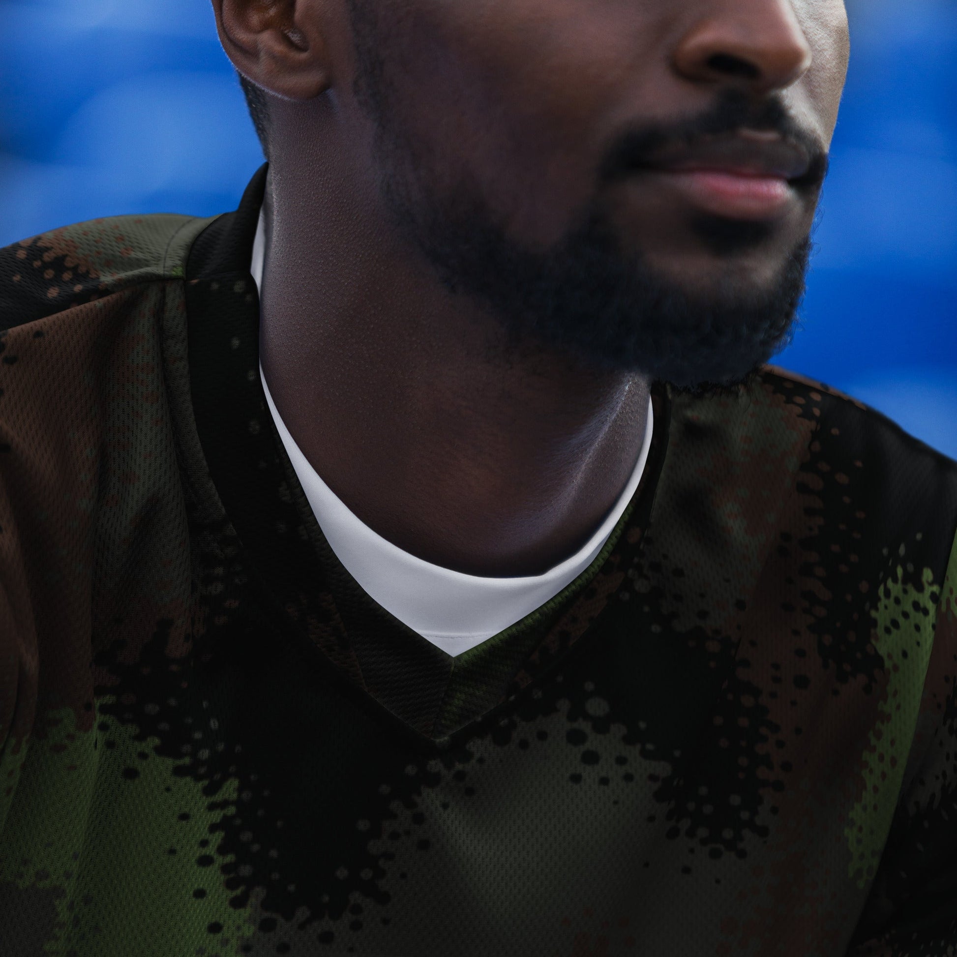 German Truppenversuch Punkttarnmuster CAMO unisex sports jersey - Sports Jerseys