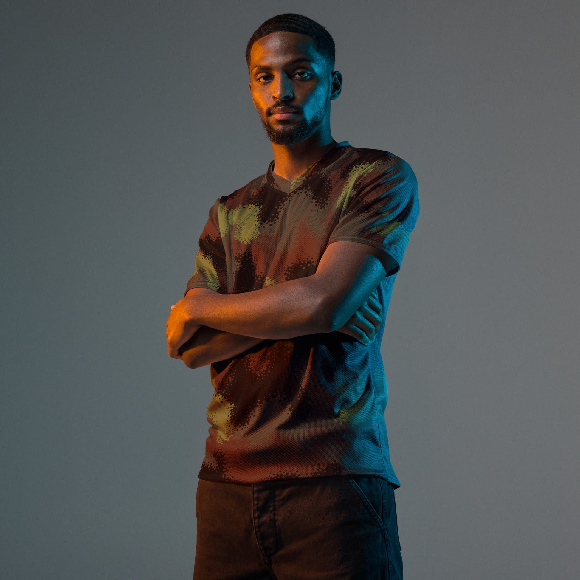 German Truppenversuch Punkttarnmuster CAMO unisex sports jersey - Sports Jerseys