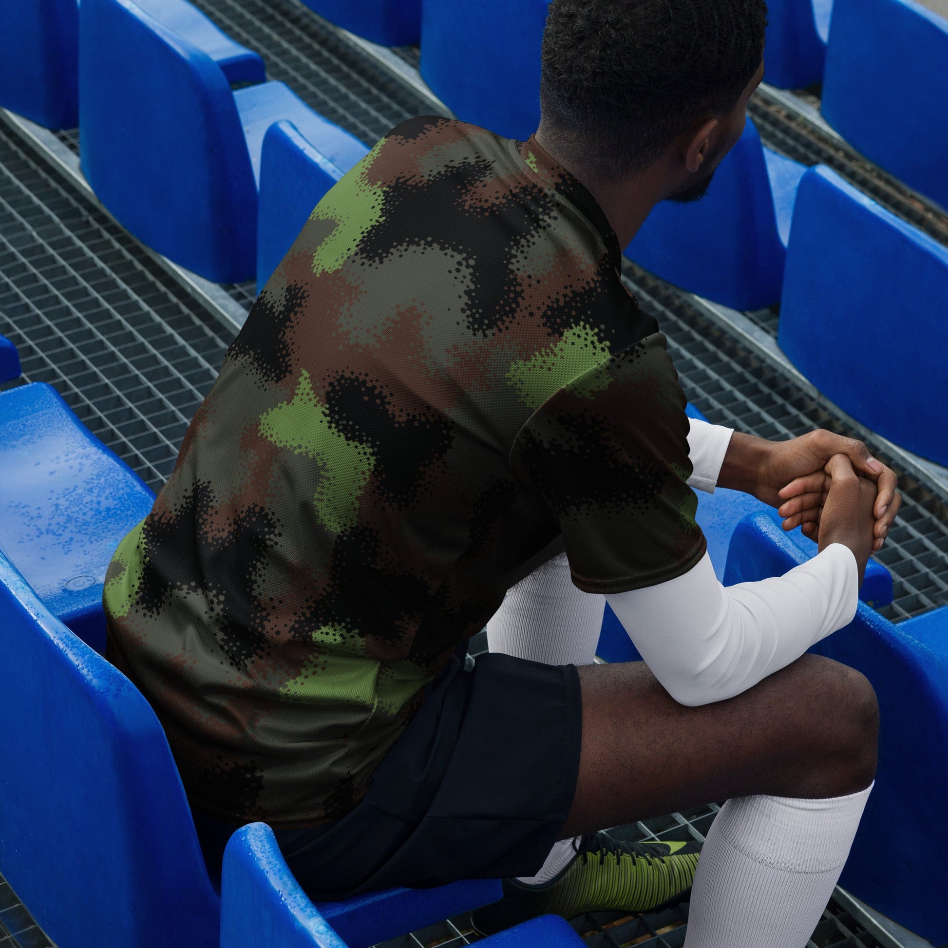 German Truppenversuch Punkttarnmuster CAMO unisex sports jersey - Sports Jerseys