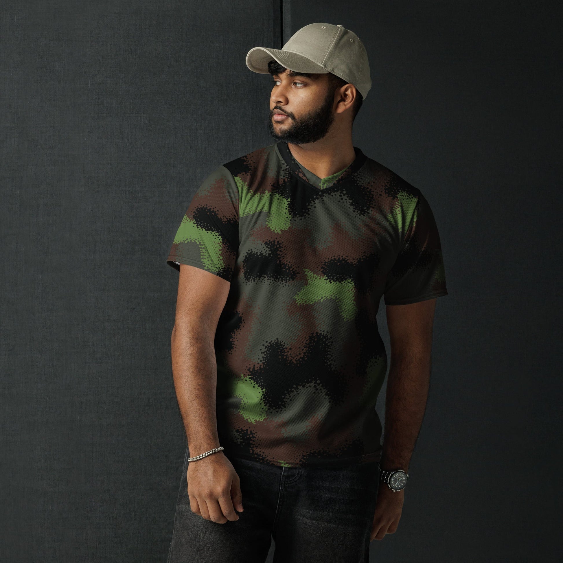 German Truppenversuch Punkttarnmuster CAMO unisex sports jersey - Sports Jerseys