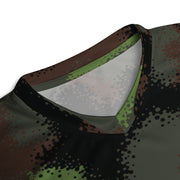 Truppenversuch Punkttarnmuster CAMO Unisex Sports Jersey