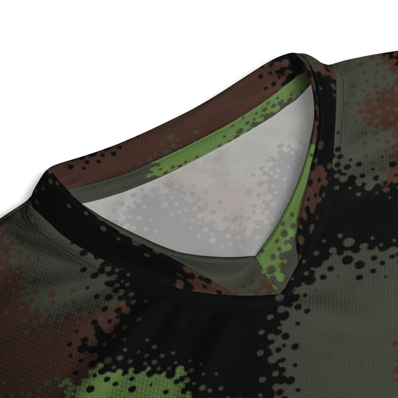 Truppenversuch Punkttarnmuster CAMO Unisex Sports Jersey