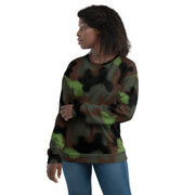 Truppenversuch Punkttarnmuster CAMO Unisex Sweatshirt