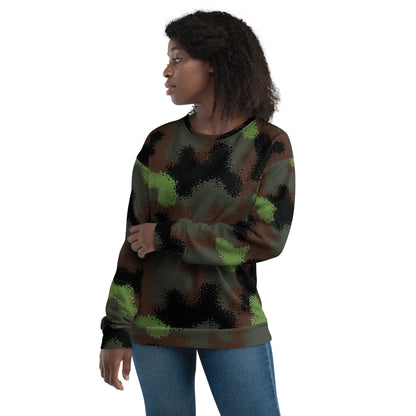 German Truppenversuch Punkttarnmuster CAMO Unisex Sweatshirt