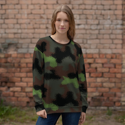 German Truppenversuch Punkttarnmuster CAMO Unisex Sweatshirt